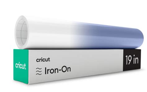 Cricut Ion On UV Colour Change Pastel Blue 12x19